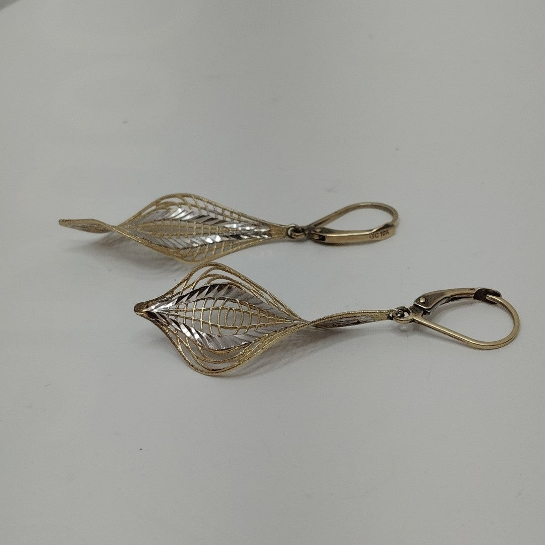 ARETES PAR ORO 8 K 2,10 GRMS (SEMINUEVO)