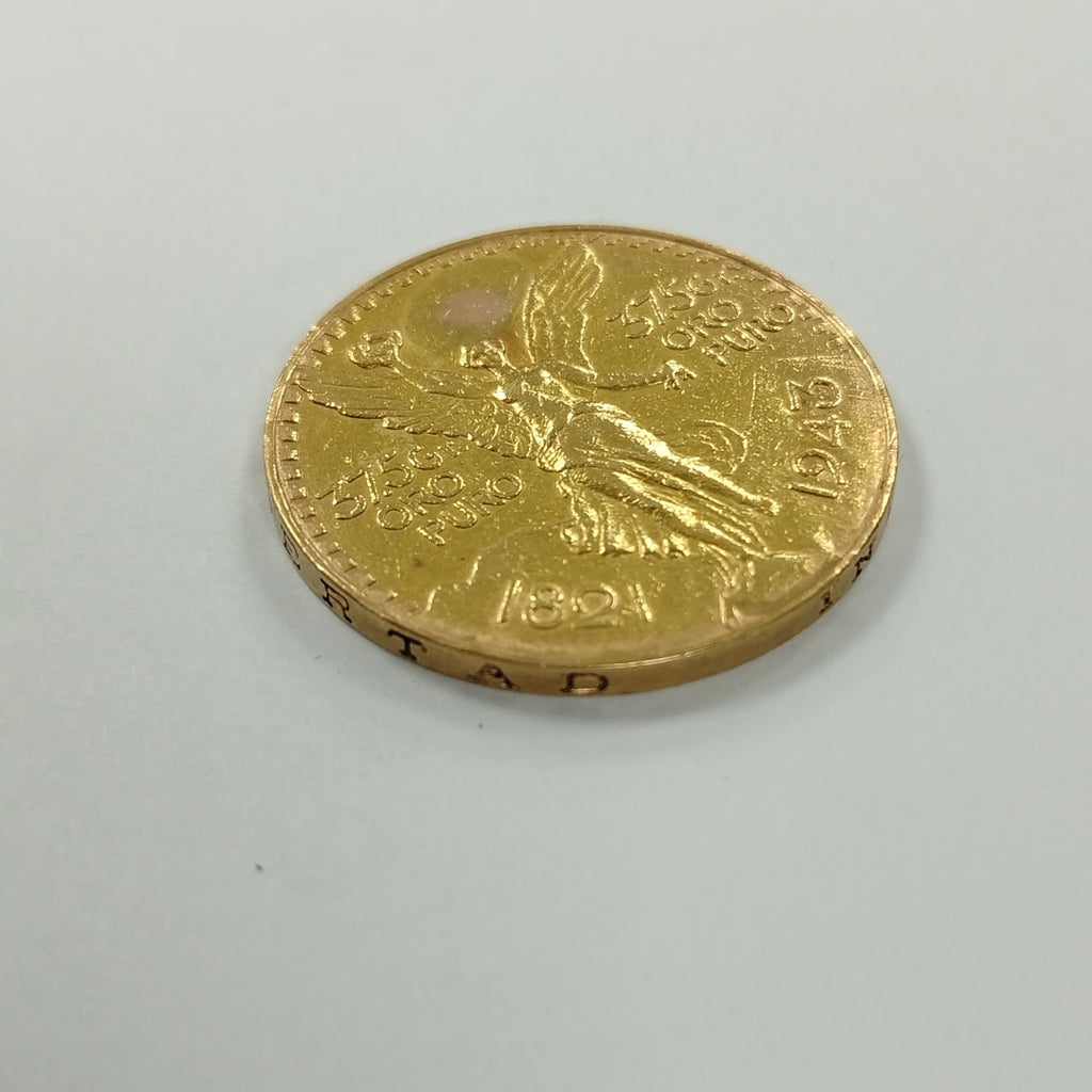 K1 41.6 GRMS 21 K IDENTIFICACIÓN MONEDA NOMINATIVA MONEDAS PESOS 50 PESOS (SEMINUEVO)