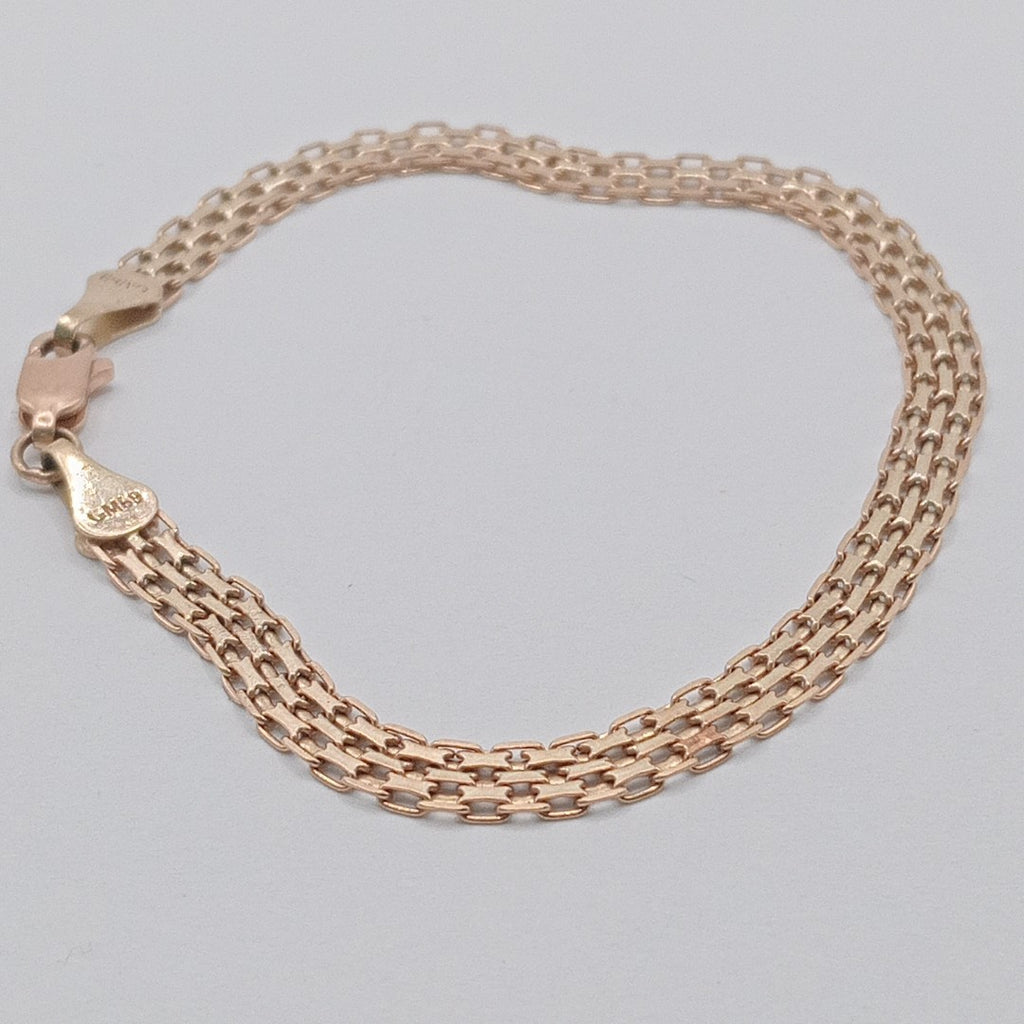 PULSERA ORO 10 K 4,00 GRMS (SEMINUEVO)