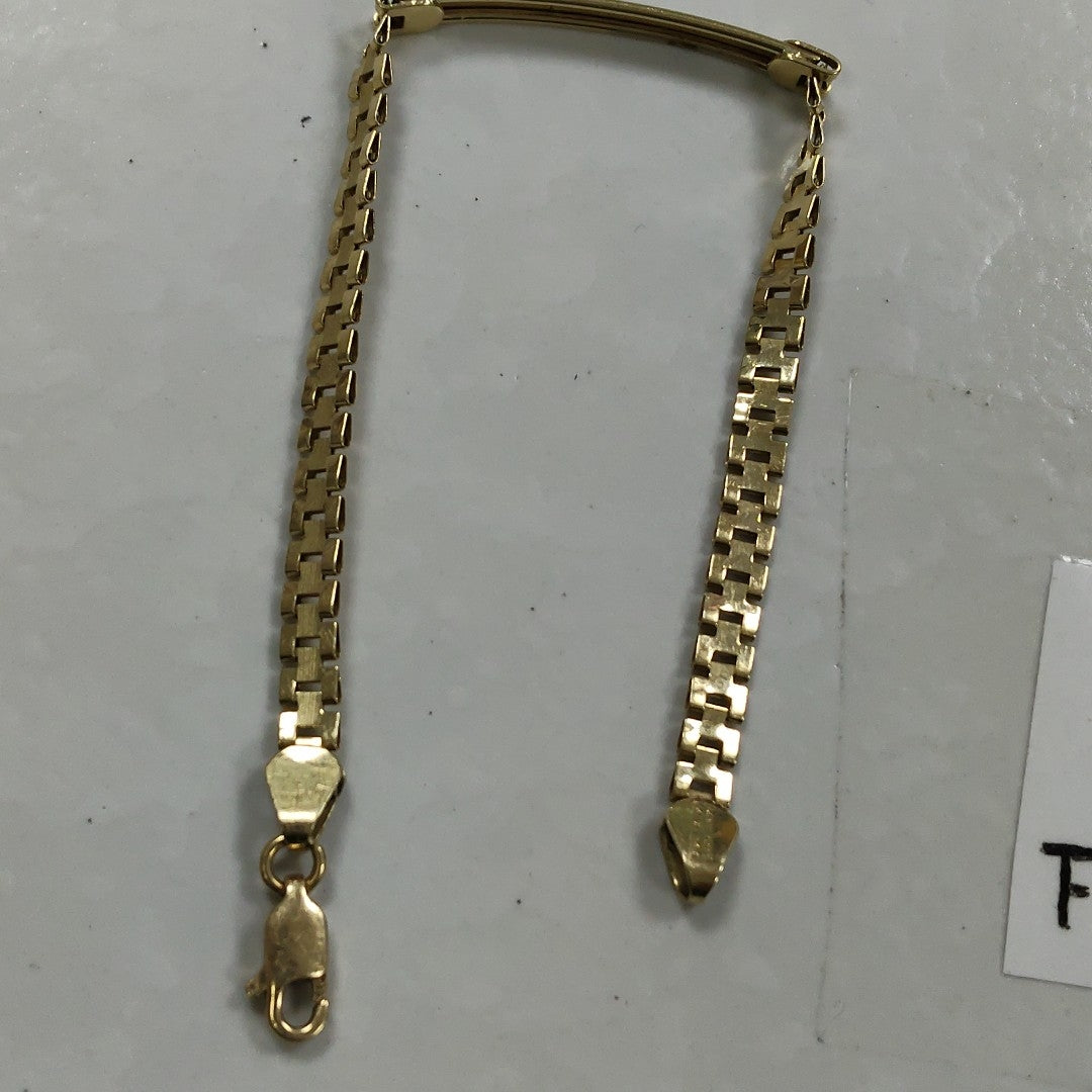 PULSERA ORO 14 K 3,80 GRMS (SEMINUEVO)