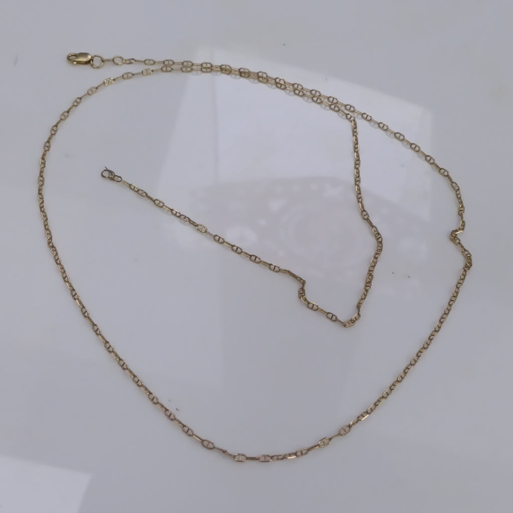 CADENA ORO 14 K 3.5 GRMS (SEMINUEVO)