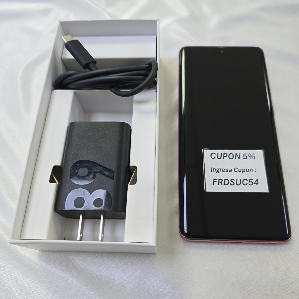 CELULAR MOTOROLA EDGE 60 FUSION XT2503-1 (2025) 256 GB 8 GB RAM (SEMINUEVO)