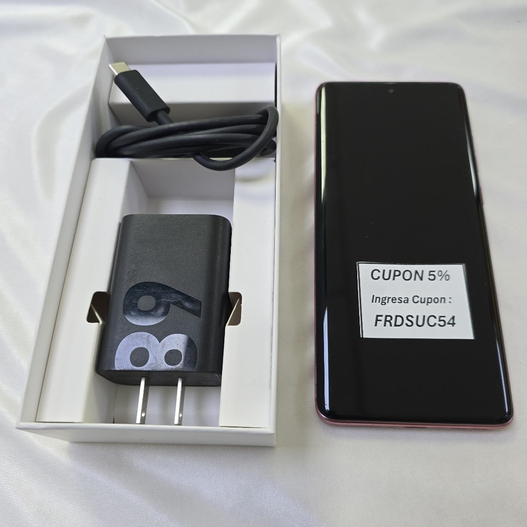 CELULAR MOTOROLA EDGE 60 FUSION XT2503-1 (2025) 256 GB 8 GB RAM (SEMINUEVO)