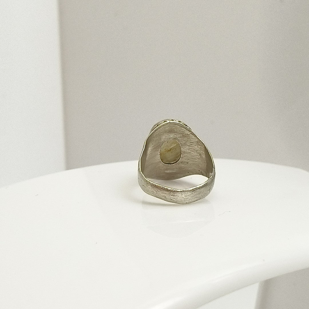 ANILLO PLATA 6,20 GRMS (SEMINUEVO)