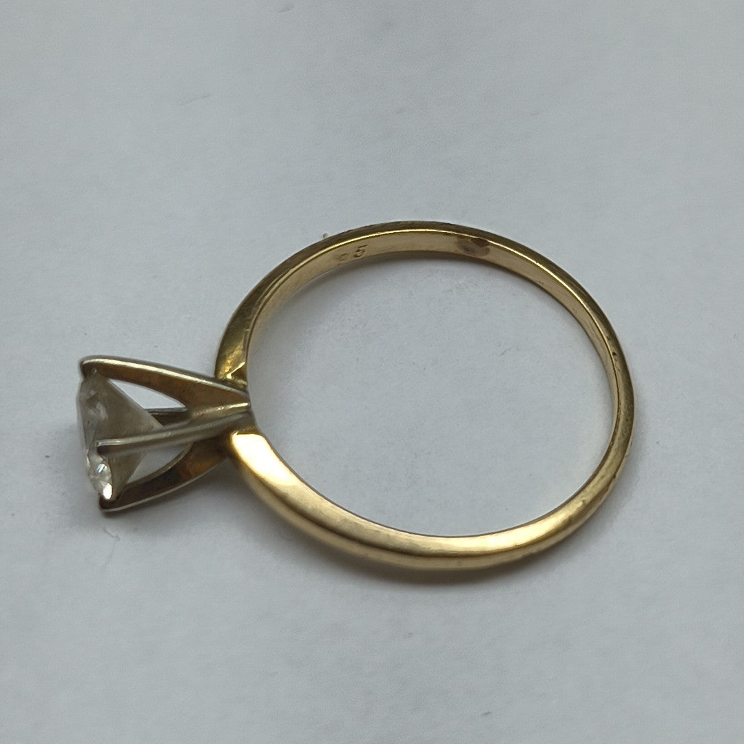 SOLITARIO ORO 14 K 2.1 GRMS (SEMINUEVO)