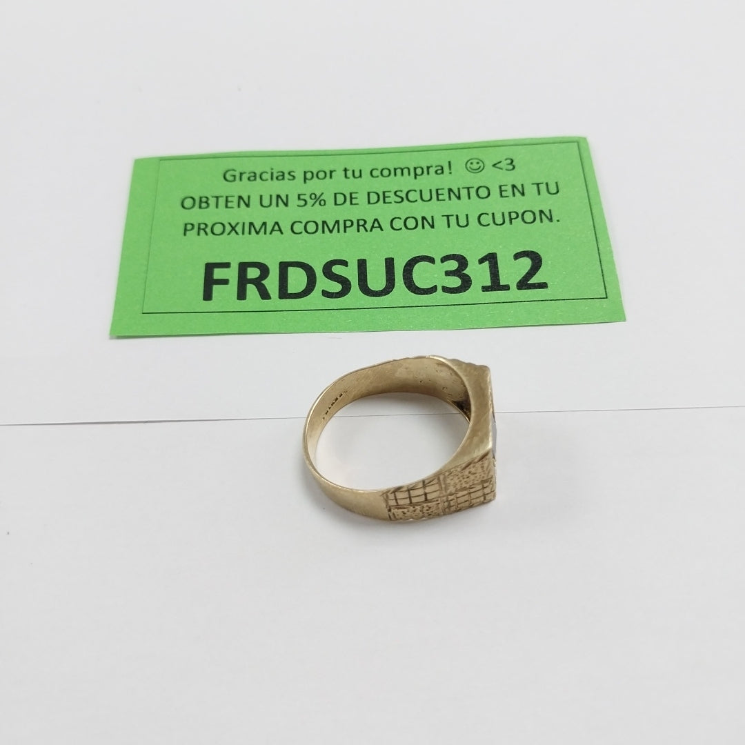 ANILLO ORO 10 K 4.7 GRMS (SEMINUEVO)
