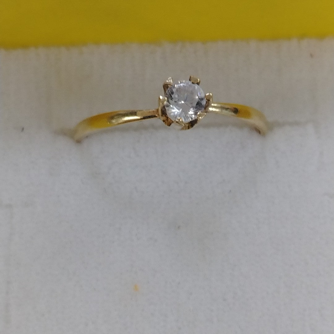 ANILLITO ORO 12 K 1 GRMS (SEMINUEVO)