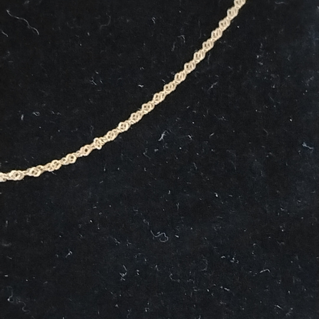 CADENA ORO 10 K 0.9 GRMS (SEMINUEVO)