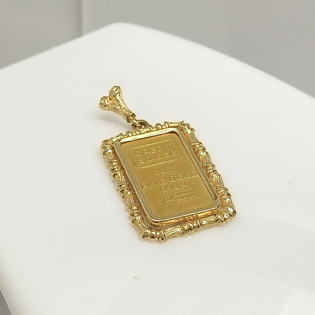 DIJE ORO 14 K 4.4 GRMS (SEMINUEVO)