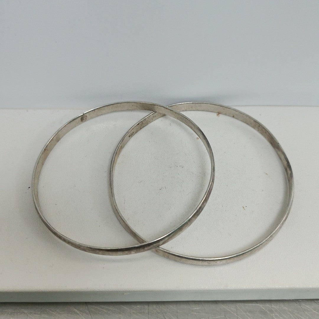 PULSERA RIGIDA PLATA 22,40 GRMS (SEMINUEVO)