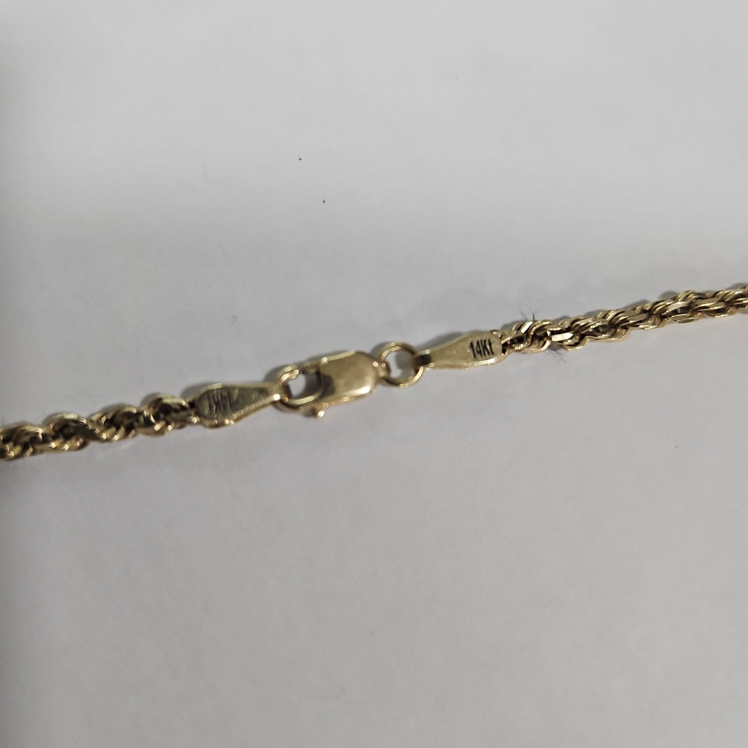 CADENA ORO 14 K 16,20 GRMS (SEMINUEVO)