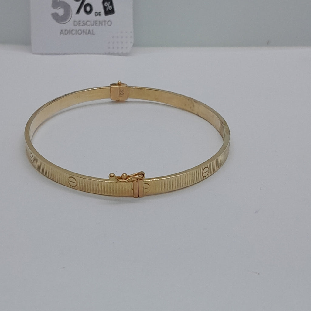 AROS ORO 10K 4.8 (NUEVO)