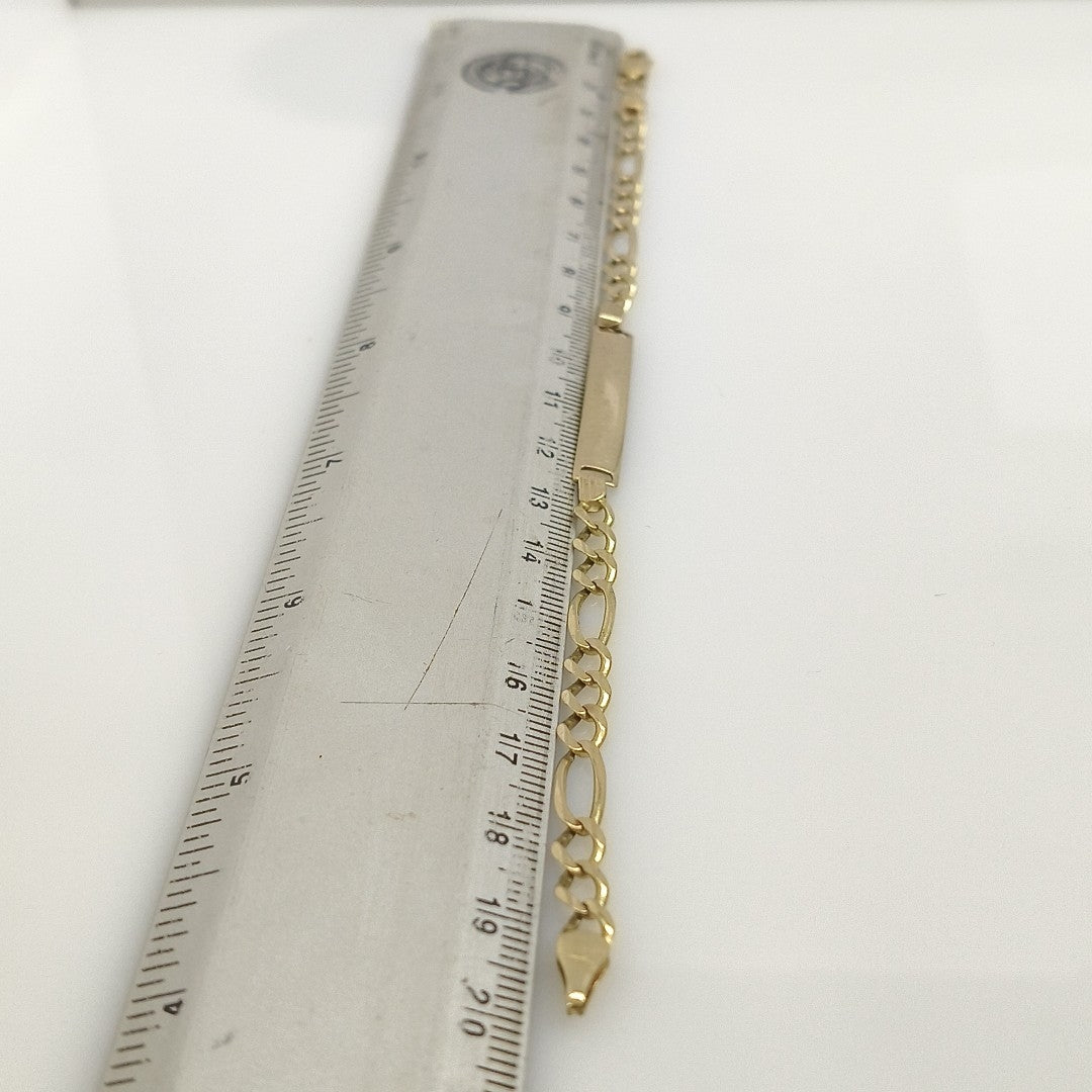 ESCLAVA ORO 14 K 5.3 GRMS (SEMINUEVO)