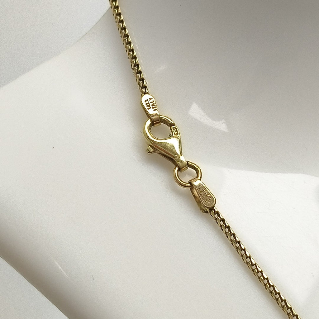 CADENA ORO 14 K 4.4 GRMS (SEMINUEVO)