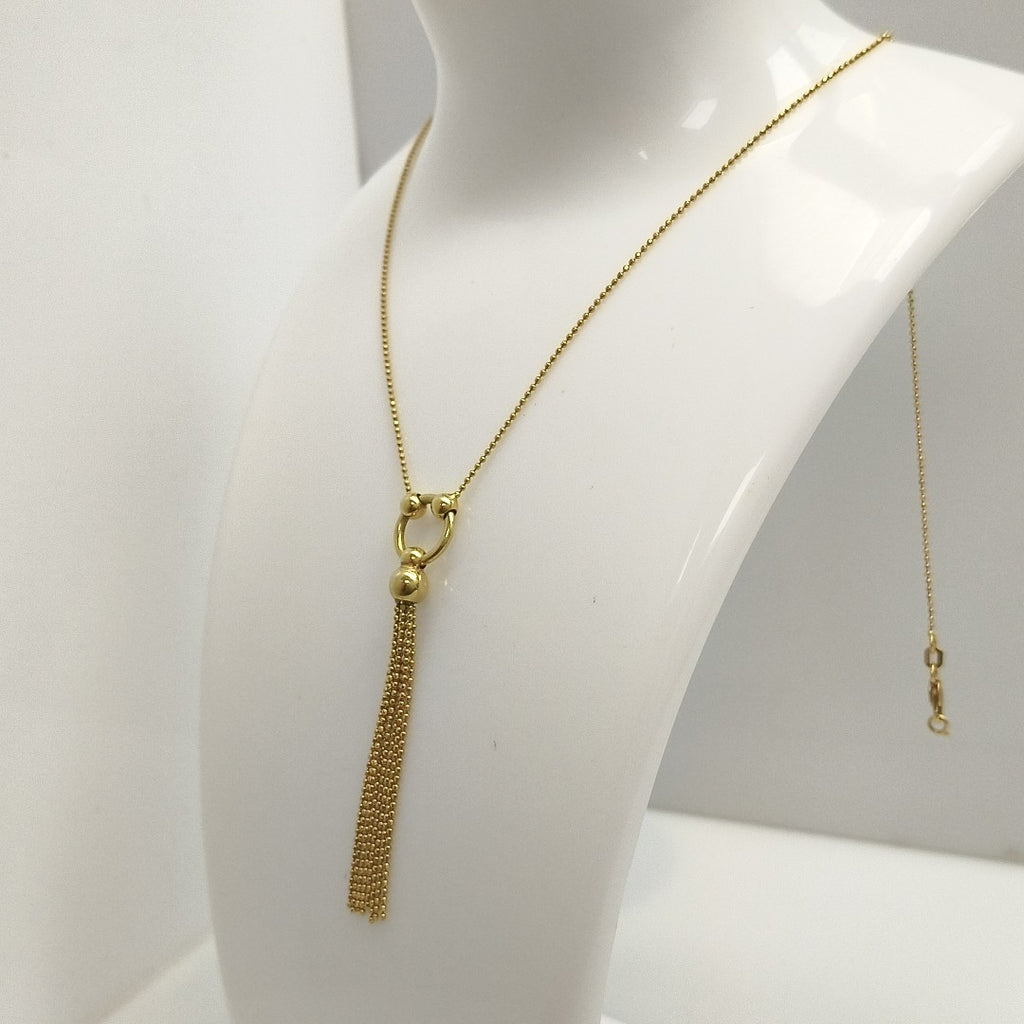 GARGANTILLA ORO 14 K 4,40 GRMS (SEMINUEVO)