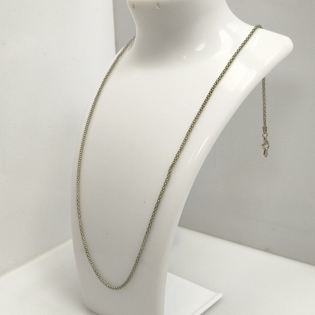 CADENA PLATA 4,00 GRMS (SEMINUEVO)