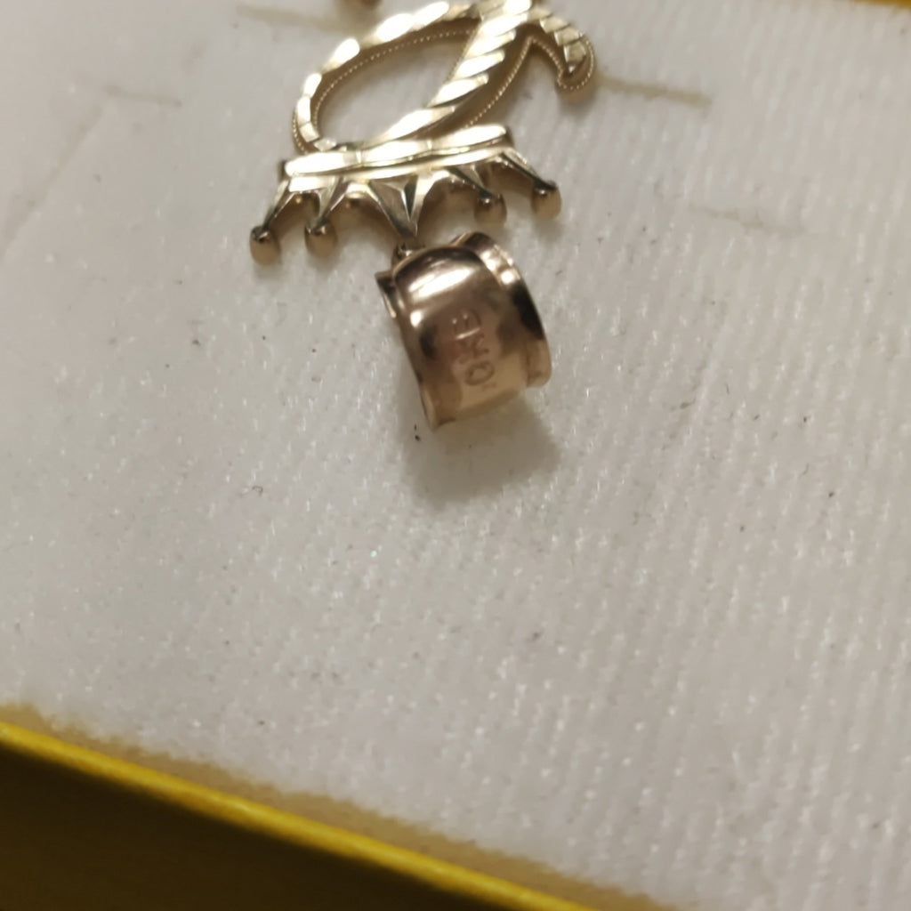 DIJE ORO 10 K 2.4 GRMS (SEMINUEVO)