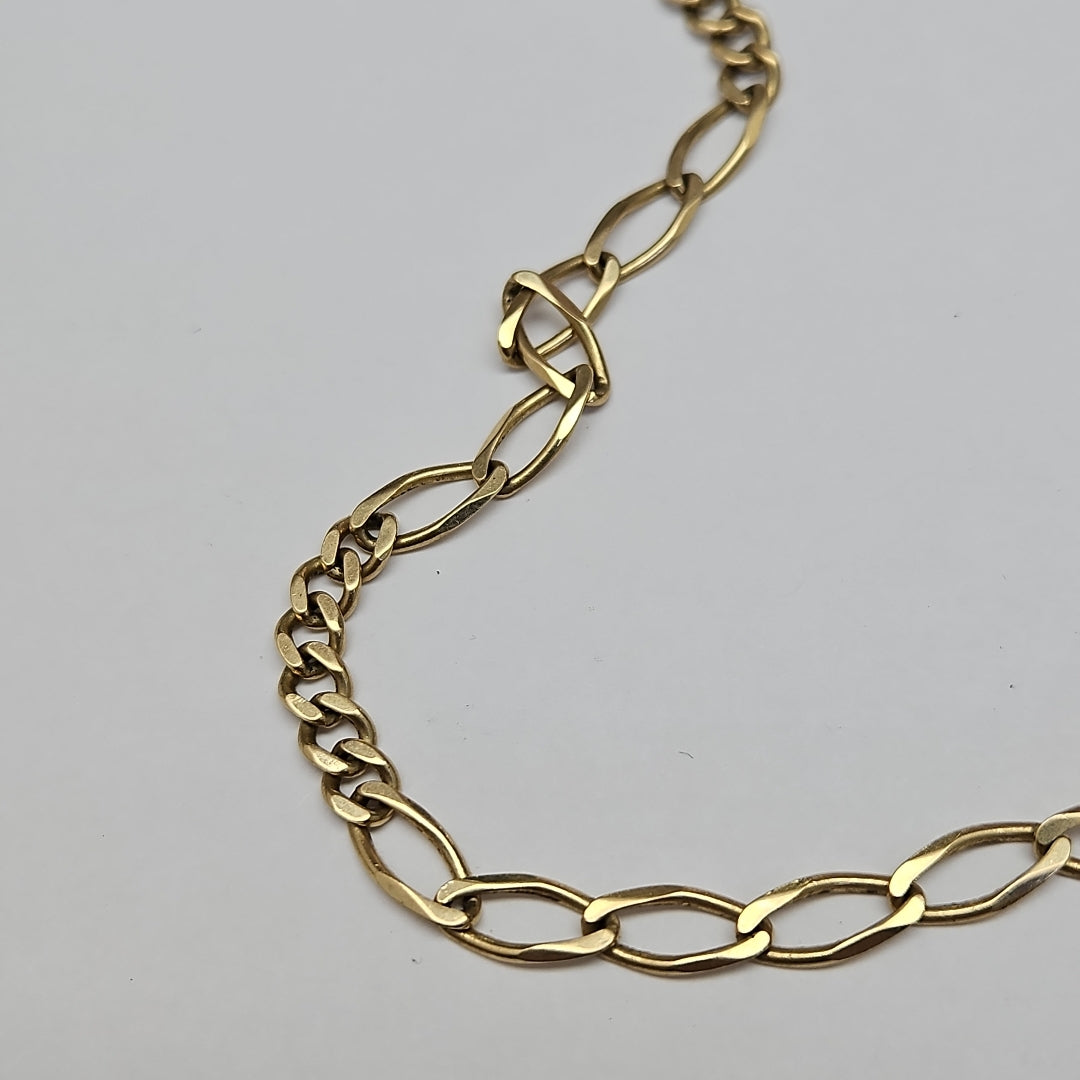 CADENA, CRUCIFIJO ORO 14 K 33.8 GRMS (SEMINUEVO)
