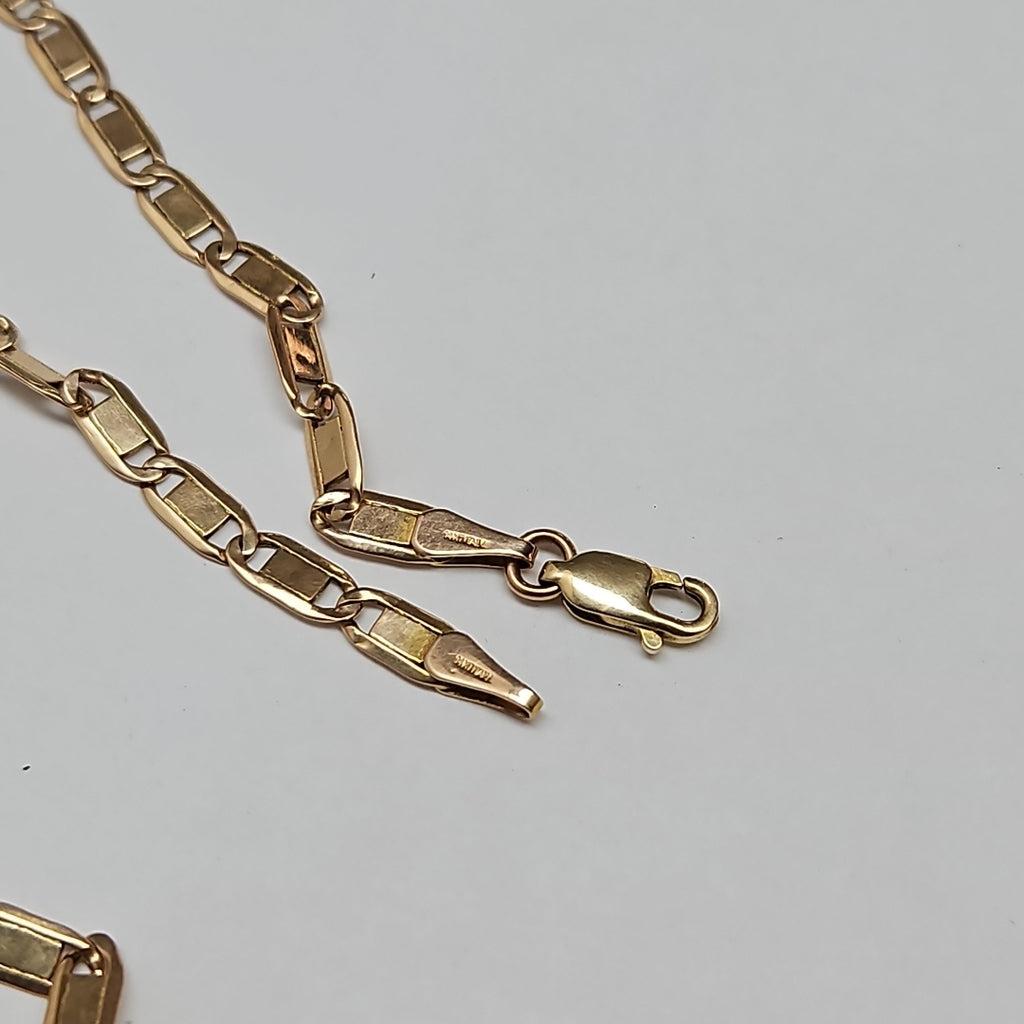 CADENA ORO 10 K 6.3 GRMS (SEMINUEVO)