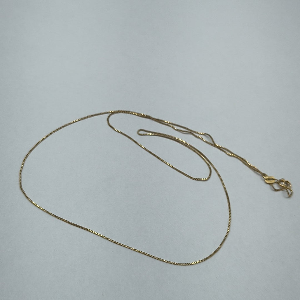 CADENA ORO 14 K 1 GRMS (SEMINUEVO)