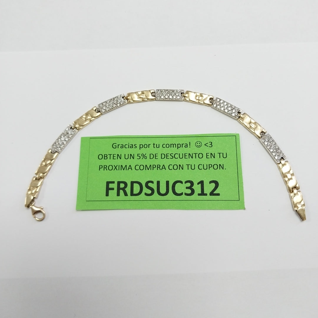 PULSERA ORO 14 K 7.2 GRMS (SEMINUEVO)
