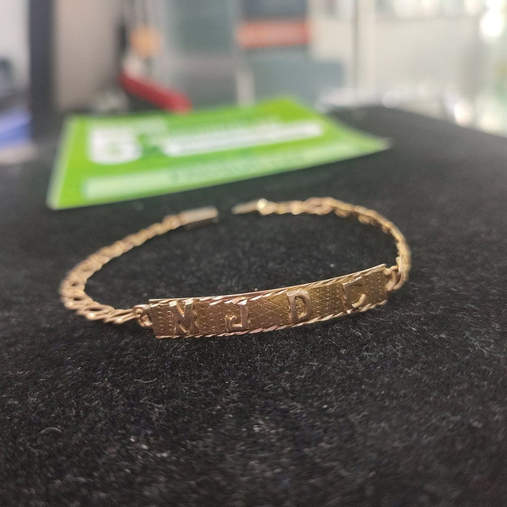 ESCLAVA ORO 8 K 4,10 GRMS (SEMINUEVO)
