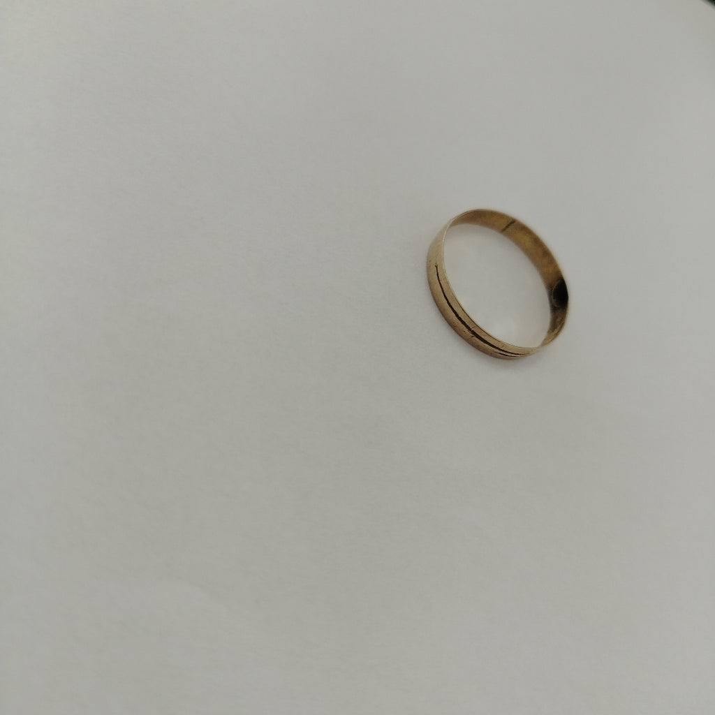 ARGOLLA ORO 8 K 0.8 GRMS (SEMINUEVO)