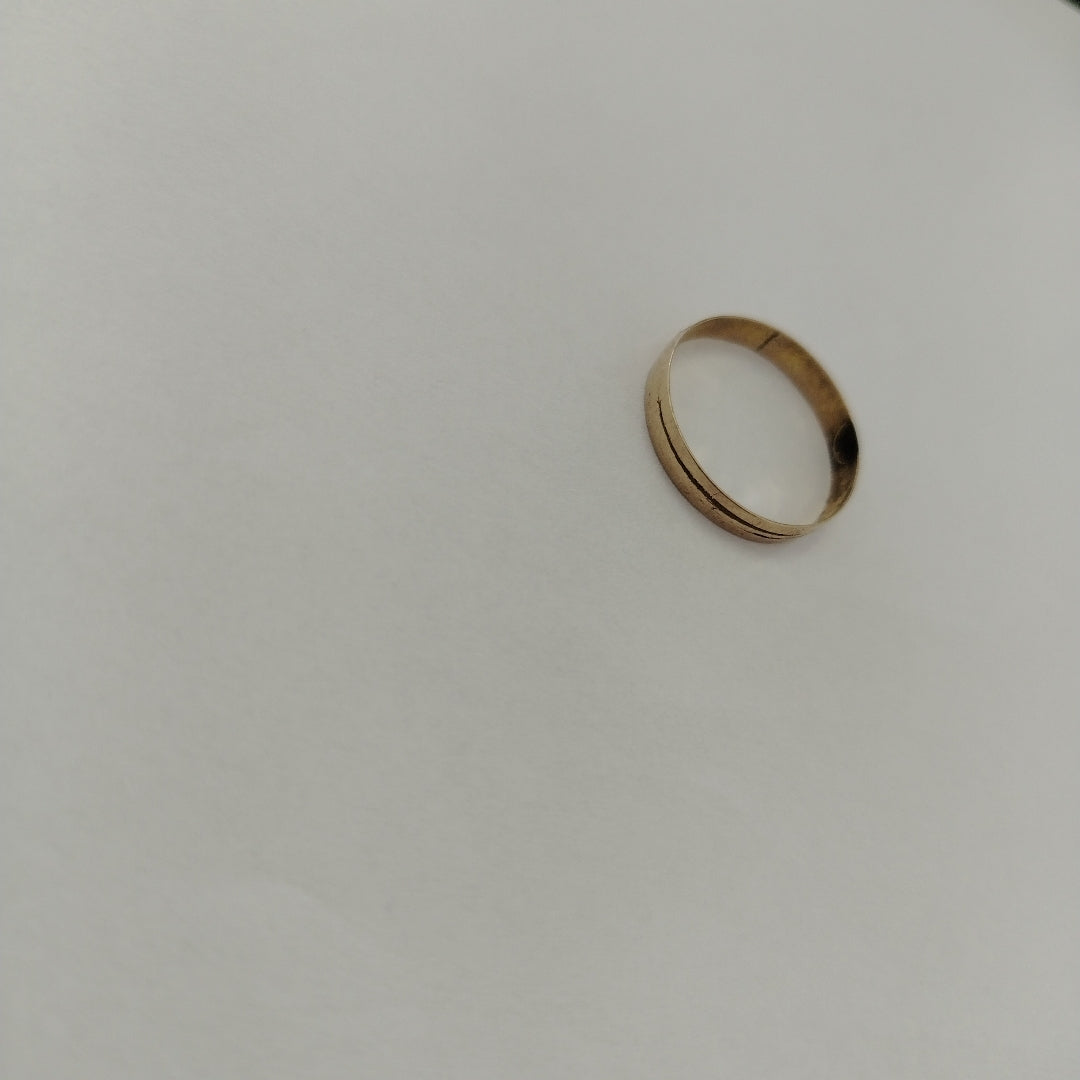 ARGOLLA ORO 8 K 0.8 GRMS (SEMINUEVO)