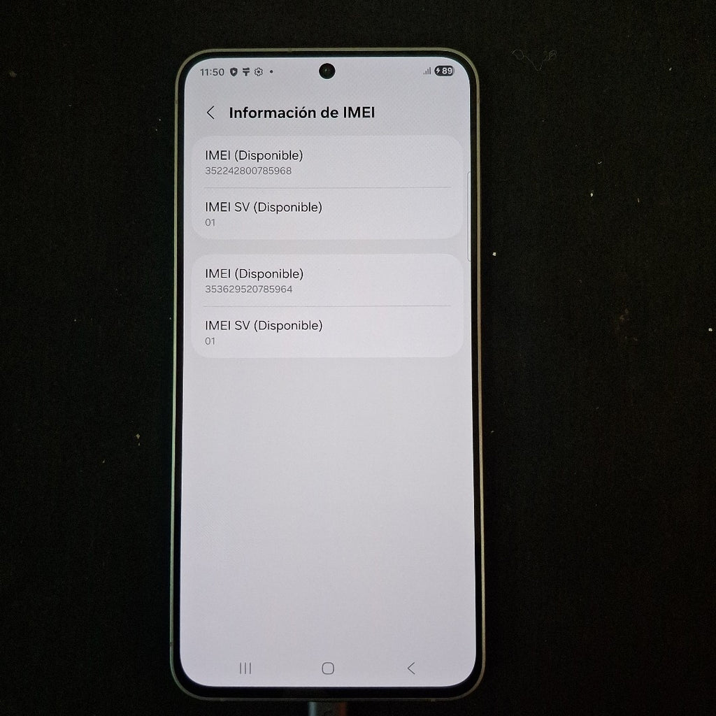 CELULAR SAMSUNG GALAXY S25 FE SM-S731B (2025) 128 GB 8 GB RAM