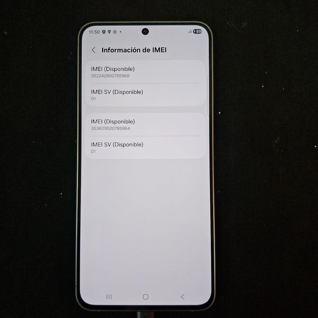 CELULAR SAMSUNG GALAXY S25 FE SM-S731B (2025) 128 GB 8 GB RAM