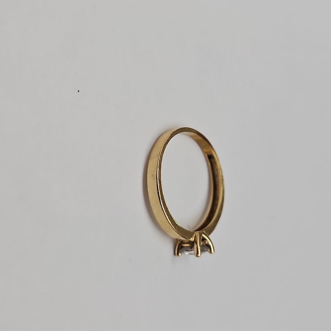 ANILLITO ORO 14 K 2,00 GRMS (SEMINUEVO)