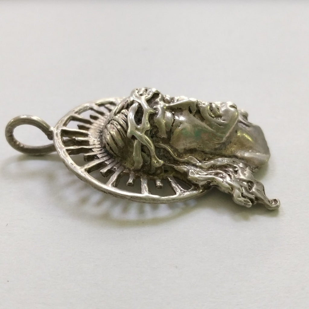 CRISTO, DIJE PLATA 15.6 GRMS (SEMINUEVO)