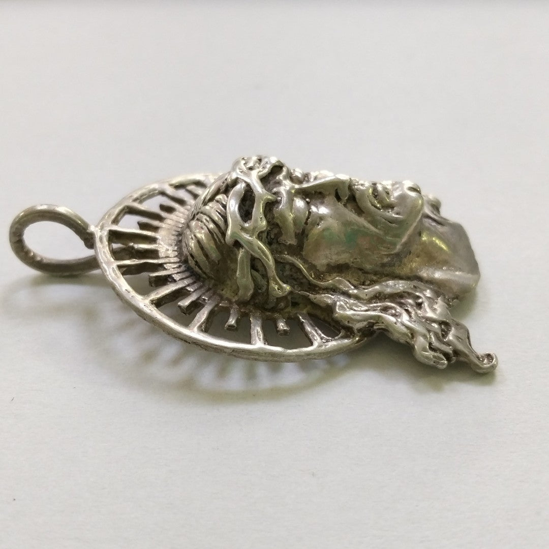 CRISTO, DIJE PLATA 15.6 GRMS (SEMINUEVO)
