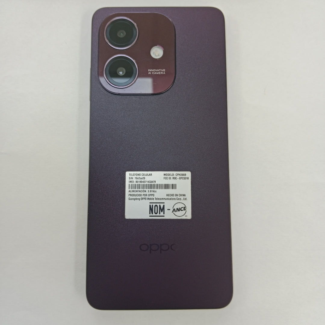 CELULAR OPPO A40 CPH2669 (2024) 256 GB 4 GB RAM (SEMINUEVO)