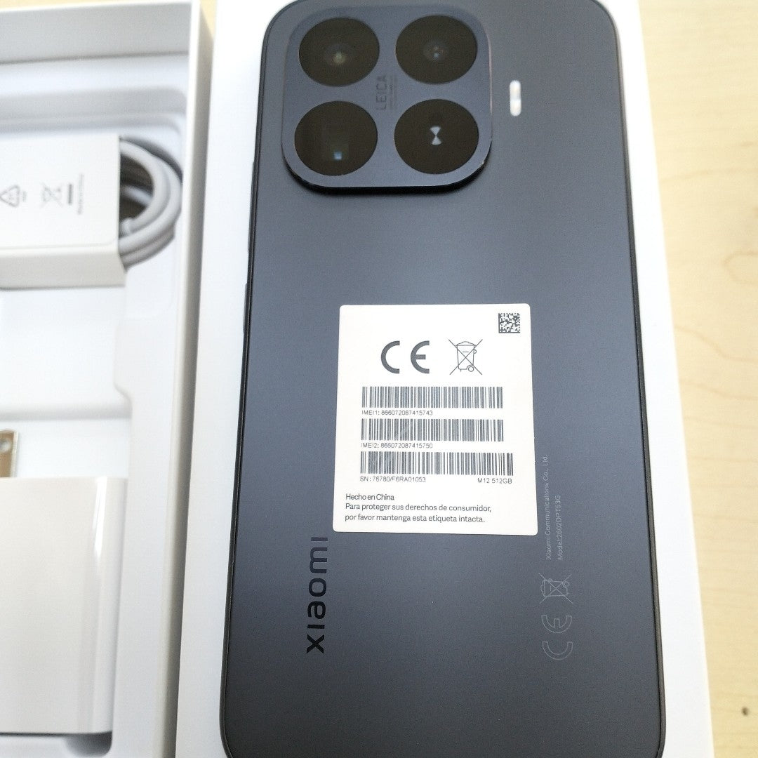 CELULAR XIAOMI 17T 2602DPT53G (2026) 512 GB 12 GB RAM (SEMINUEVO)