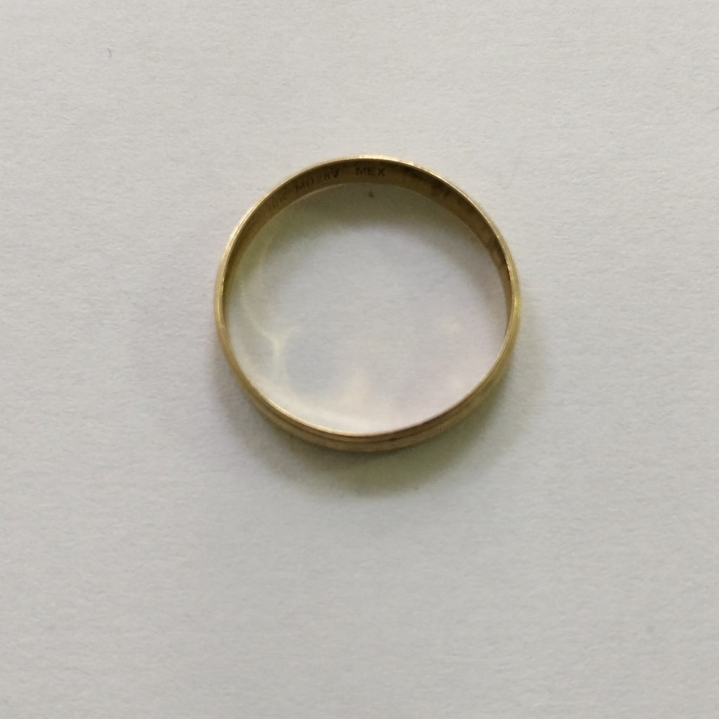 ARGOLLA ORO 10 K 1.2 GRMS (SEMINUEVO)