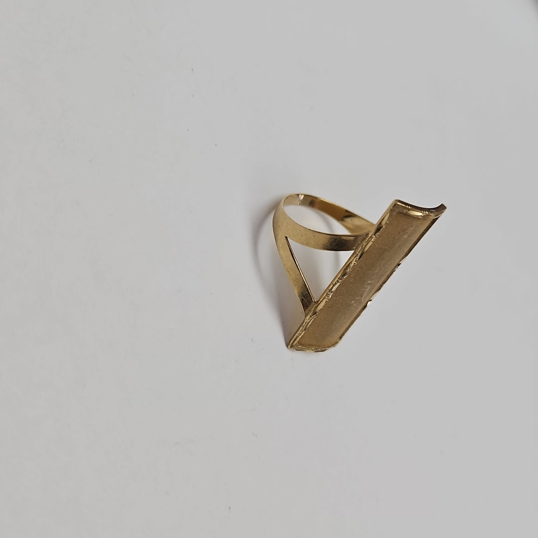 ANILLITO ORO 10 K 2.6 GRMS (SEMINUEVO)