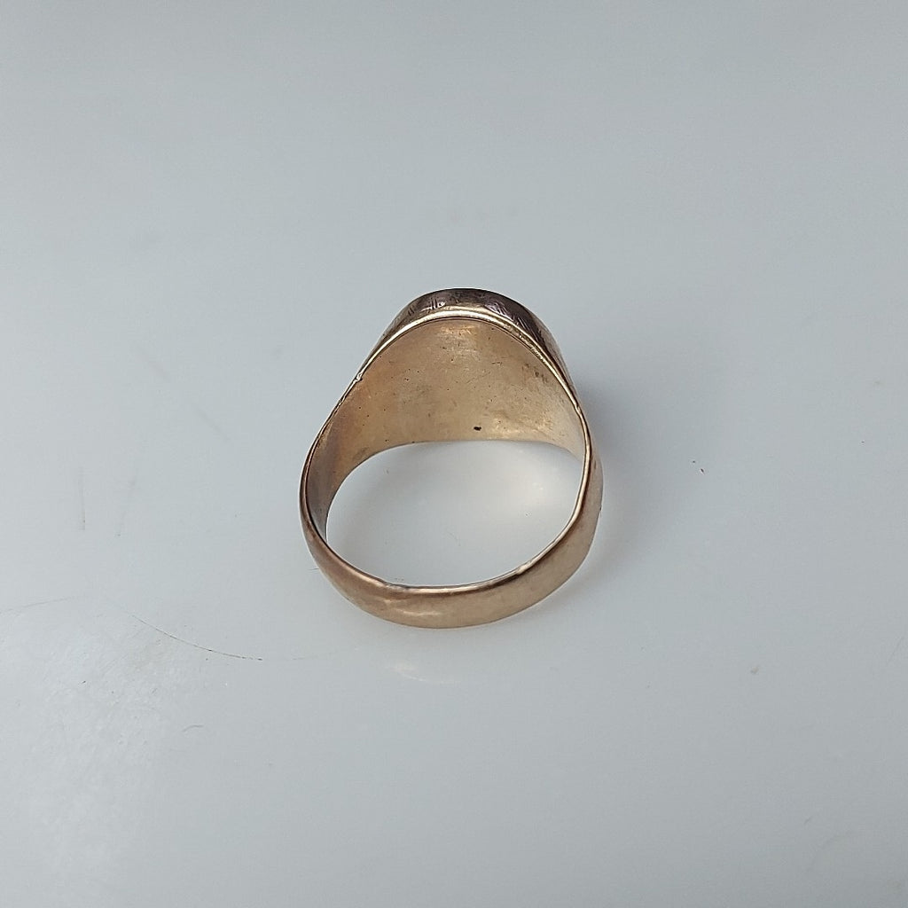 ANILLO CONMEMORATIVO ORO 8 K 7 GRMS (SEMINUEVO)