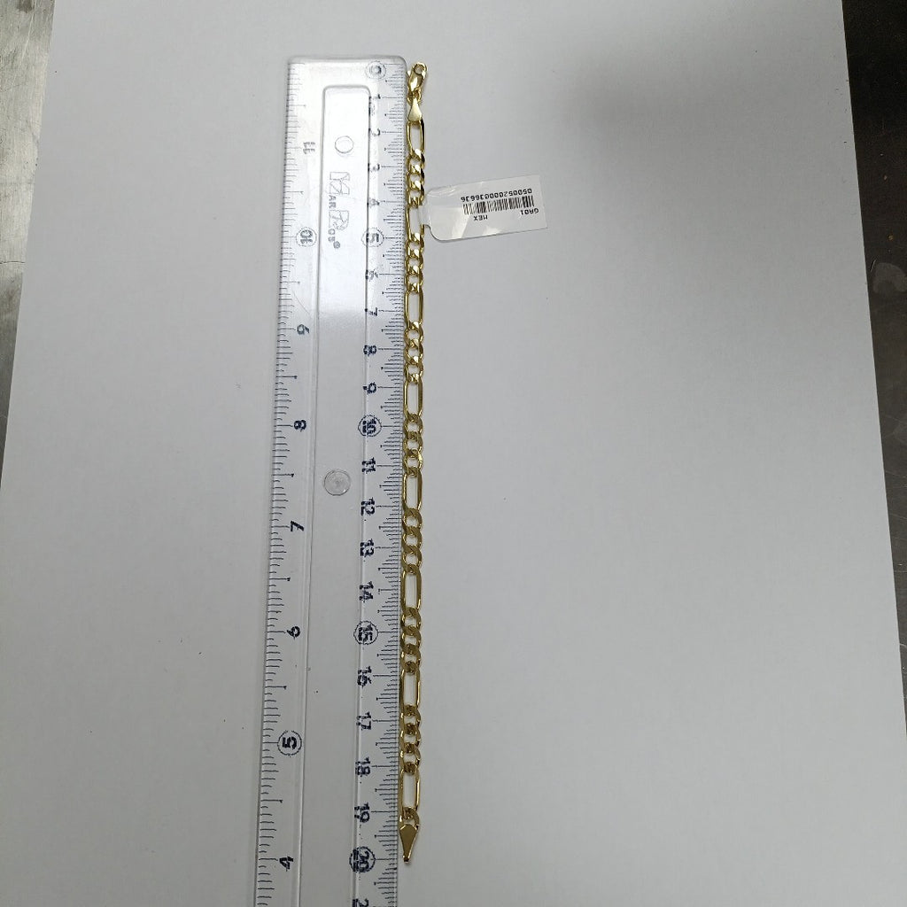 PULSERA 3X1 14K 21 CM 6.6 GR (NUEVO)