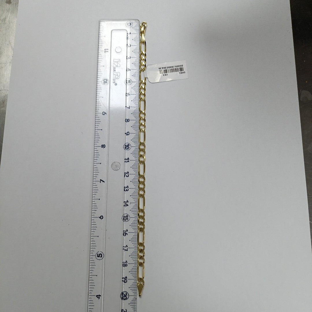 PULSERA 3X1 14K 21 CM 6.6 GR (NUEVO)