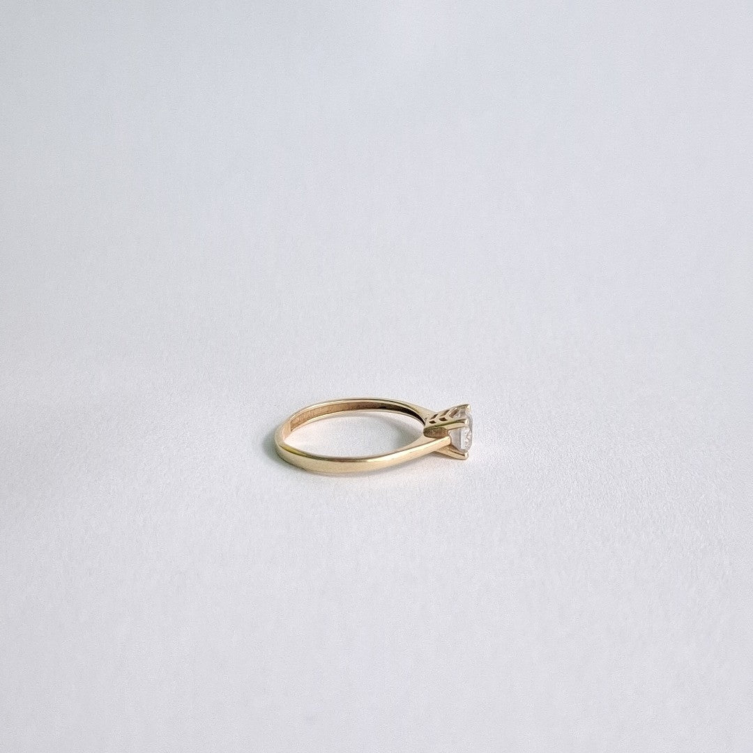 ANILLITO ORO 14 K 1,40 GRMS (SEMINUEVO)