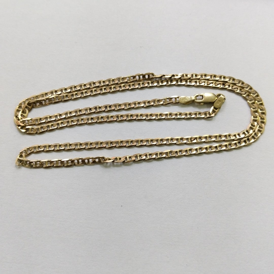 CADENA ORO 14 K 9.2 GRMS (SEMINUEVO)