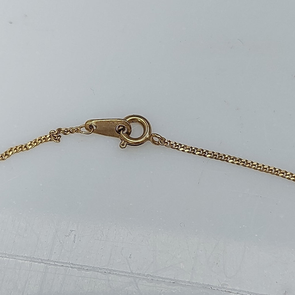 CADENA ORO 14 K 1,60 GRMS (SEMINUEVO)