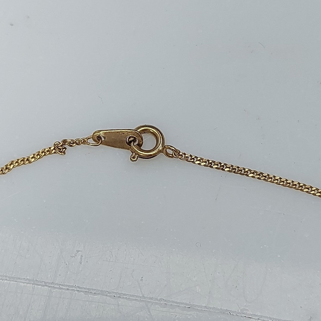 CADENA ORO 14 K 1,60 GRMS (SEMINUEVO)