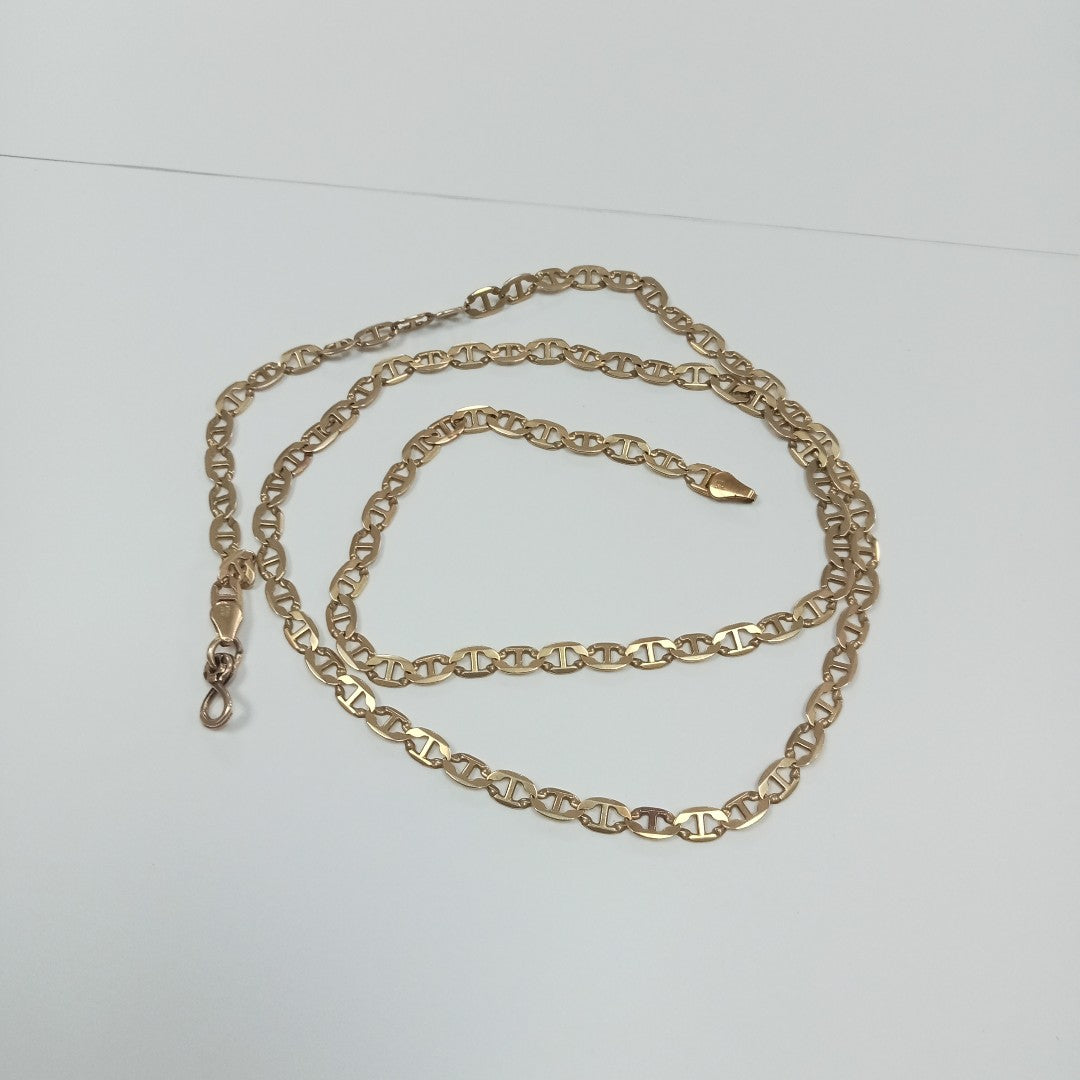CADENA ORO 14 K 21.6 GRMS (SEMINUEVO)