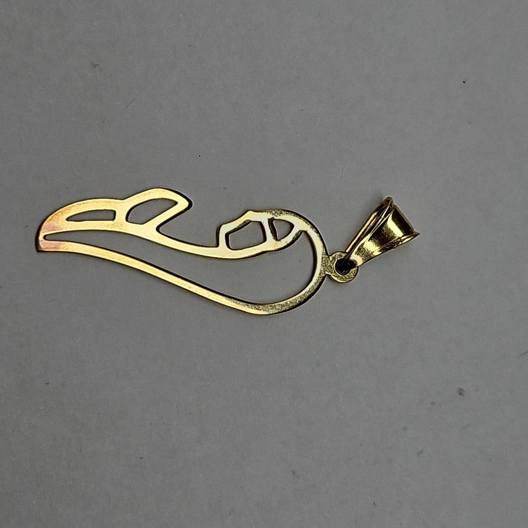 DIJE ORO 10 K 0.7 GRMS (SEMINUEVO)