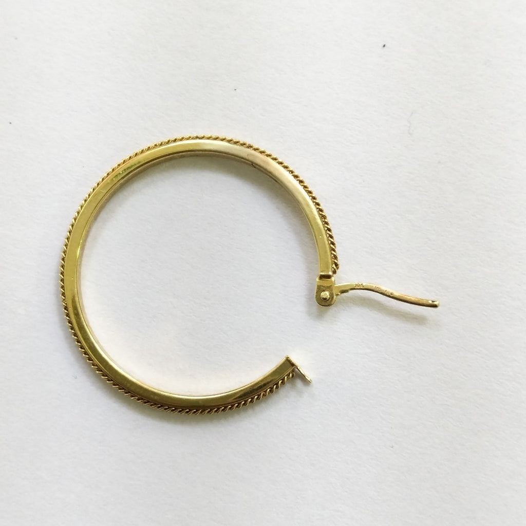 ARRACADAS PAR ORO 10 K 2.5 GRMS (SEMINUEVO)