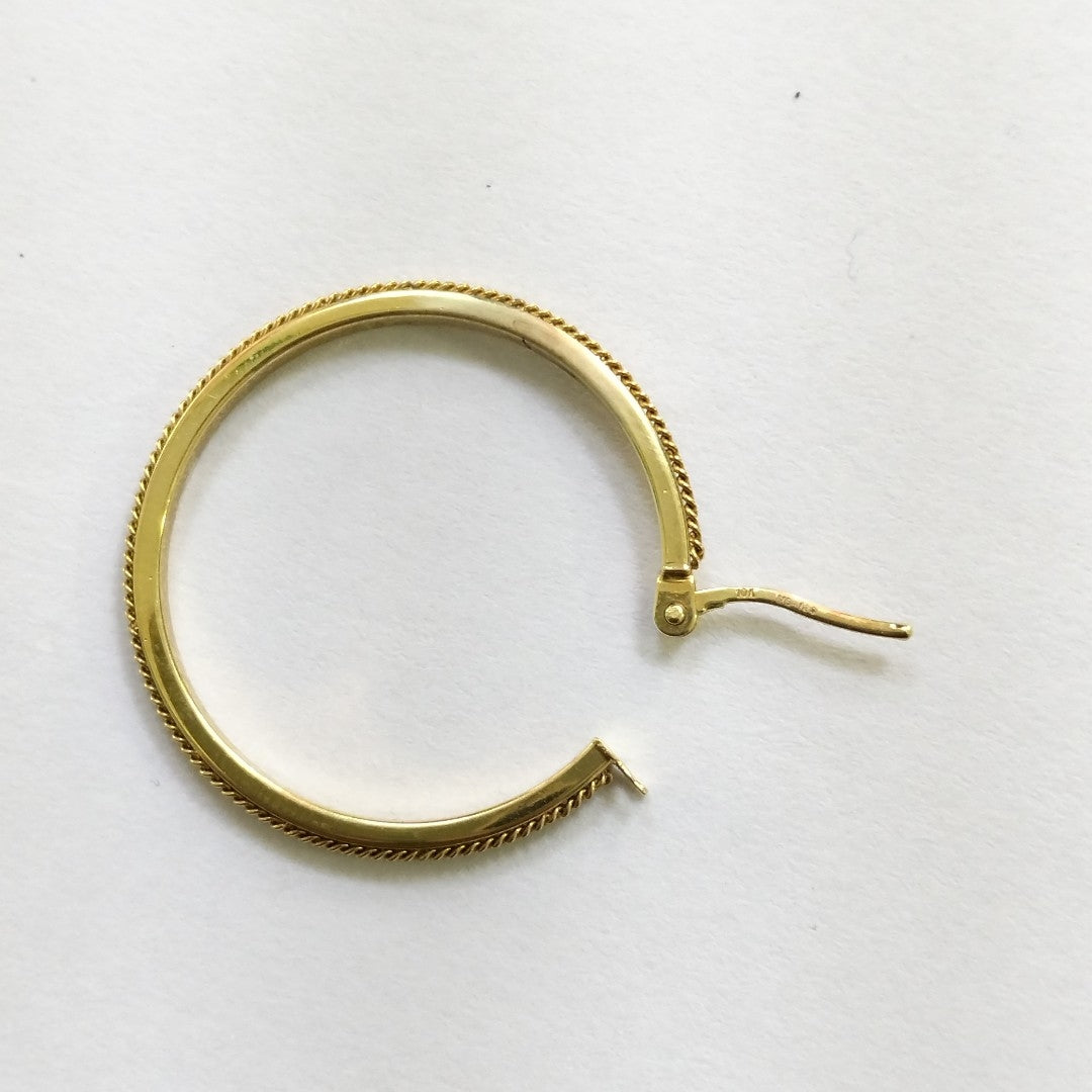 ARRACADAS PAR ORO 10 K 2.5 GRMS (SEMINUEVO)