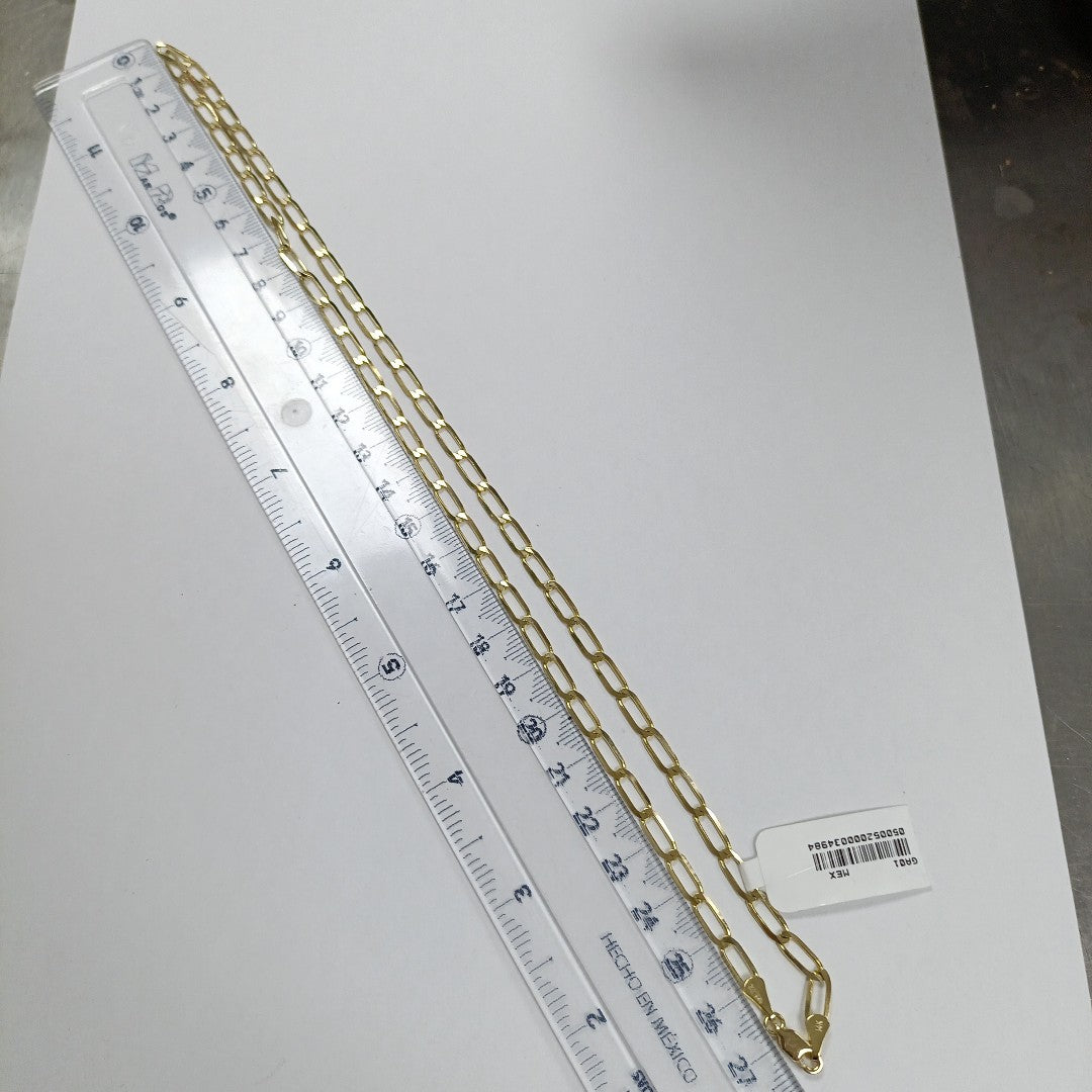 CADENA ESLABONES 14K 55 CM 10 GR (NUEVO)