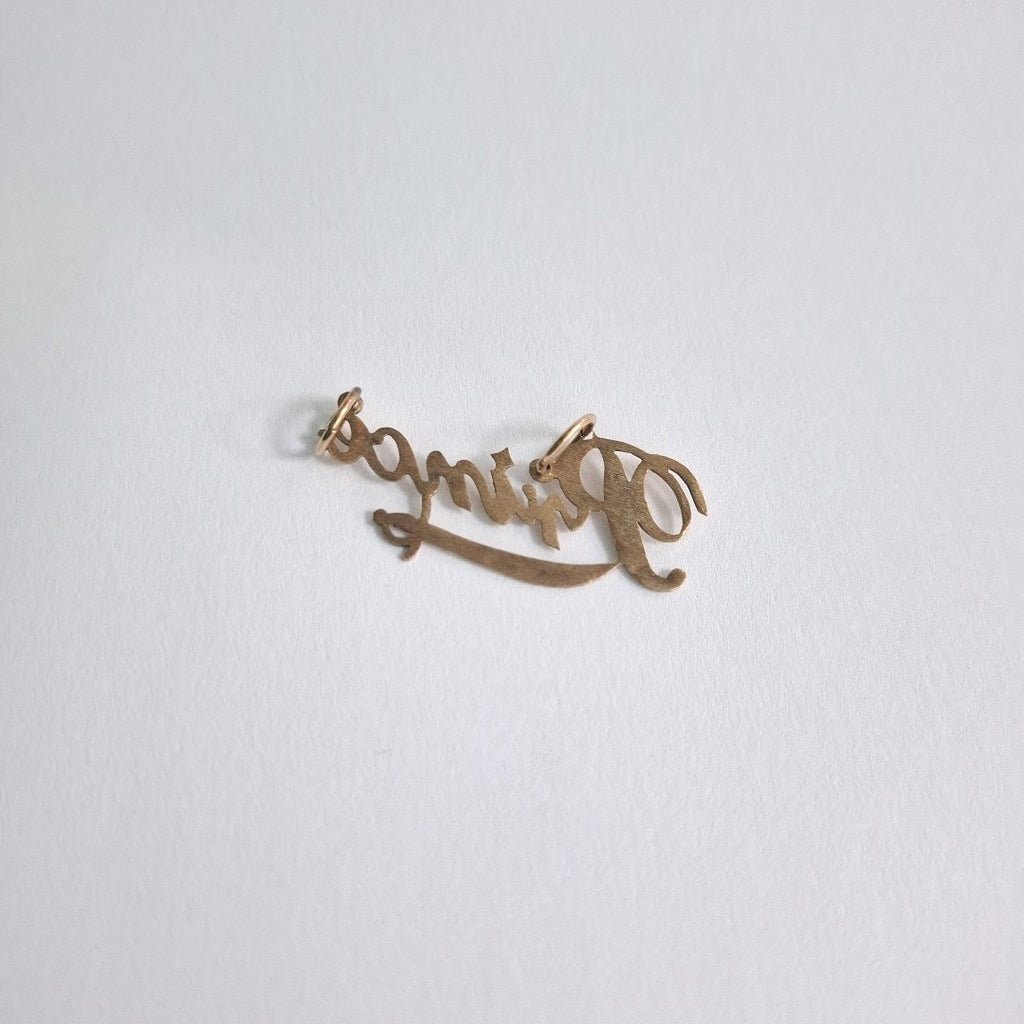 DIJE ORO 8 K 1,80 GRMS (SEMINUEVO)